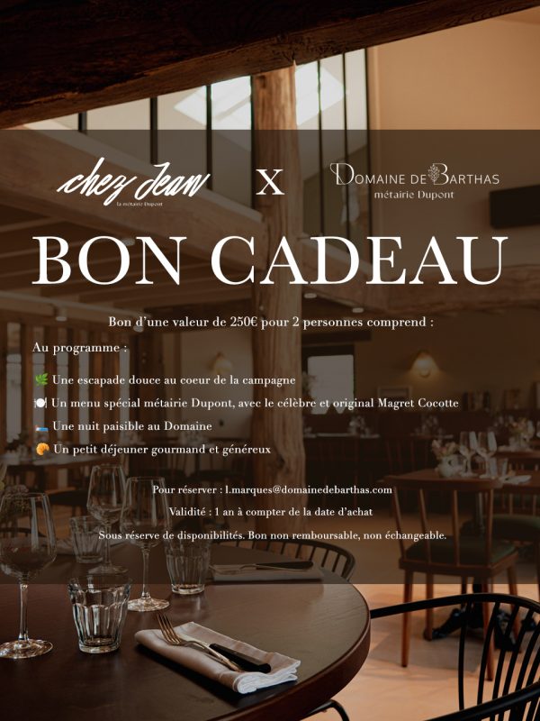 BON CADEAU – 250